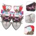 Vaguelly 4 Pairs Cat Ears Hair Barrette Hair Clips Animals Ears Hair Barrette Hair Accessories Girl Headdress Cat Ears Cat Ears Hairpins Cat Ears Hairpins - Buy Online on GoSupps.com