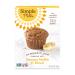Simple Mills Almond Flour Baking Mix, Banana Muffin & Bread Mix - Gluten Free, Plant Based, Paleo Friendly, 9 Ounce (Pack of 1) Banana Muffin & Bread Mix 9 Ounce (Pack of 1)
