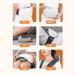 Buy Electrical Slimming Massage Belts - Heating & Vibrating Fitness Relaxation Massager with 3 Temperature Settings - Ideal Gift for Global Stomach Protection - Buy Online on GoSupps.com
