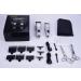 CkeyiN Hair Clipper for Men Professional Cordless Barber Clipper for Hair Cutting Kit with T-Blade Trimmer Beard Trimmer Kids Clippers USB Rechargeable LED Display Silver - Buy Online on GoSupps.com