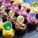 CLLRYBO 24-Piece Disco Cupcake Toppers - Perfect Party & Wedding Decorations - Buy Online on GoSupps.com