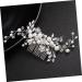 Beaupretty Hair Accessories bridal headpiece bridal wedding hair bridal headdress crystal Bridal Hair Accessories - Buy Online on GoSupps.com