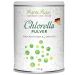 Chlorella powder from Germany - regional pure & controlled (raw vegan) chlorella algae rich in vitamin B12 iron spermidine chlorophyll - green microalge chlorella vulgaris powder |Pureeraw 120g Chlorella powder 120 g (1 Pack)