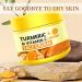 Turmeric Face Cream Vitamin C Face Moisturiser Brightening Vitamin C Cream for Face Anti Aging Face Cream Dark Spot Remover for Face Moisturizing Turmeric Day Cream for Radiant Skin - Buy Online on GoSupps.com