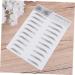 FOMIYES 6 Pcs 3d Eyebrow Stickers Beauty Kit Brow Shaper Makeup Eyebrow Transfer Man Stencil Cosmetic 1 count (Pack of 1) Blackx3pcs - Buy Online on GoSupps.com