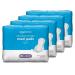 Amazon Basics Thick Maxi Pads with Flexi-Wings for Periods, Extra Heavy Overnight Absorbency, Unscented, Size 5, 80 Count, 4 Packs of 20 (Previously Solimo)