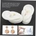 Buy 10 Pairs Artificial Ear Models - Realistic Silicone Display for Studs | International Shipping - Buy Online on GoSupps.com
