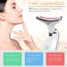ATOMTA Face Massager Microcurrent Device | Anti-Wrinkle & Skin Tightening | High Frequency Vibration | White - Buy Online on GoSupps.com