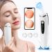 EXEMPT Blackhead Remover Vacuum with Camera  Visible Pore Vacuum  Pimple Popper Tool Kit  Facial Comedone Acne Whitehead Extractor Cleaner  Skin Care  Black Head Suction Tool for Women Men