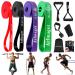 Arfmaget Resistance Bands Pull Up Assistance Bands loop resistance bands for Long Exercise Strength Training Yoga Pilates Pull up Stretching Fitness Home Gym Equipment for Men and Women 15-125LBS