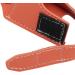 Asthma Inhaler Holder Inhaler Case Inhaler Carrying Holder Clasp Closure Safety Carabiner Clip 2pcs Portable PU Leather Inhaler Protective Holder (Orange) - Buy Online on GoSupps.com
