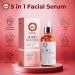 5in1 facial serum antiaging facial serum with vitamin C hyaluronic acid vitamin E brightening serum for dark spots even skin tone eye area fine lines and wrinkles 30 ml - Buy Online on GoSupps.com