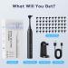 Electric Dental Flosser | 3 Modes 50 Replacement Heads & Tongue Cleaner - Best Power Flosser for Teeth Care - Buy Online on GoSupps.com