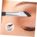 Mikinona 3pcs Set Eyeliner Brush Under Eye Concealer Brush Eyeliner Applicator Tool Angled Makeup Brush Wood - Buy Online on GoSupps.com