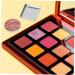 90 Pcs Aluminum Empty Blusher & Eyeshadow Palette Pans - Square Metal Makeup Container | 2.5x2.5cm - Buy Online on GoSupps.com