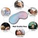 Fantasy Colorful Paint Splash Sleep Mask for Women | Adjustable Eye Shades with Elastic Strap - Shop Now - Buy Online on GoSupps.com