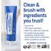 Dr. Bronner's All-One Toothpaste Variety Pack - Peppermint, Cinnamon, Anise & Spearmint - 70% Organic Ingredients - Fluoride-Free - Freshens Breath - Vegan - 5oz 4-Pack - Buy Online on GoSupps.com