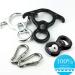 PROND Swing Swivel 35kN - Safest Rotational Device for Children's Web Tree Swing & Aerial Dance - Black - Buy Online on GoSupps.com