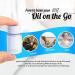 Gzcaiyun 50 Pcs Portable 20ml Plump Plastic Bottles with Screw Caps & Stickers for Cosmetics Travel & Camping - Buy Online on GoSupps.com