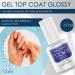 NOOVES Beauty Blue Starter Kit | 2 Premium Precursed Gel Nail Polish | UV/LED Nail Lamp | Glossy Gel Top Coat | Semi-Permanent Gel Nail Strips | Gel Nail Stickers - Buy Online on GoSupps.com