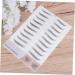 Mipcase 2pcs 3d Eyebrow Stickers Eyebrow Tool Eyebrow Stencils Eyebrow Trimming 6d Template - Buy Online on GoSupps.com
