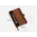 Rico Industries NFL Cleveland Browns Brown Laser Engraved Small Notepad Jounral/Notepad 8.25" x 5.25"- Office Accessory - Buy Online on GoSupps.com