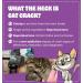 Cat Crack Catnip Premium Blend - Infused with Maximum Potency for Hours of Kitty Fun! 4 Cups - Buy Online on GoSupps.com