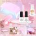 Cooserry 79 in 1 Acrylic Nail Kit with Drill, UV Light, and Glitter Powder - Professional Nails Set with Gel Polish - Perfect for Beginners and Professionals - Buy Online on GoSupps.com