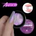 Solid Nail Glue Gel Gel Nail Glue Hard Gel for Nails | UV Light Cured Long-Lasting Building Gel for Nails Gel Nail Glue for Beginners Home Salon Use Manicure Art 02 - Buy Online on GoSupps.com