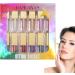 Liquid Eyeshadow | 12 Colors High Pigments Gloss Eye Shadow Kit - Eye Shadow Kit Gloss Eyeshadow Set Long Lasting Quick-Drying Brilliant Gel Highlighter for Shiny Makeup Eyes Make Up Kit Guanglu - Buy Online on GoSupps.com