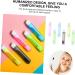 FRCOLOR 6pcs Foldable Portable Toothbrush Set - Travel-Friendly Manual Toothbrushes in Random Colors for Adults - Buy Online on GoSupps.com