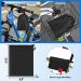 Outdoor Waterproof Bike Cover for 1-3 Bikes | Heavy Duty Ripstop Storage with Reflective Strips - Anti Dust, Rain, Snow, UV | Mountain & Road Bikes | Black - Buy Online on GoSupps.com