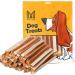 Mersjo Hundeleckerli - 60% High Meat Grain & Sugar-Free Dog Treats | Natural Chewing Aid - 500g Chicken & Cod Sandwich - Buy Online on GoSupps.com