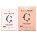 Rael Face Mask Skin Care  Collagen Face Masks - Bamboo Facial Sheet Mask with Collagen Essence and Fruit Extracts  All Skin Types  Nourishing and Moisturizing (Collagen  5 Sheets) 5 Count (Pack of 1) Pink