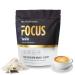 LIFESTACKS Focus Coffee Creamer for Energy & Clarity - MCT Powder + Nootropics + Adaptogens - Boost Productivity Without Jitters or Crash - Keto Vegan 0 Sugar - with Taurine L-Tyrosine Rhodiola Vanilla