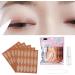 Eyelid Tape Invisible Natural Lace Eyelid Lift Strips Double Eyelid Stickers Invisible Lace Mesh Eyelid Stickers for Hooded Droopy Uneven Mono-eyelids Breathable & Waterproof with Tweezers Fork - Buy Online on GoSupps.com