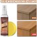 Wood Furniture Polish Spray Wood Polish Spray for Furniture - Wood Restorer for Furniture Home Furnishing Scratch Cleaning Repairing Polishing Fluid Nicything B: Sponge - Buy Online on GoSupps.com