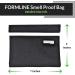 Formline Smell-Density Bag (17.8 x 15.2 cm) - Double Odor-Inhibiting Technology for Ultimate Smell Protection - Perfect Travel Accessory - Buy Online on GoSupps.com