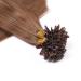 Keratin Bonding Hair Extensions - #7 Mittelaturblond 60cm 50 Strands 100% Remy Real Hair - High Quality U-Tip Extensions by Novon Hair - Buy Online on GoSupps.com