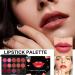 Lipstick Palette 15 Colors Moisture Matte Texture Lip Glaze Palette Portable Moisture for Breathtaking Lip Art with 15 HighQuality Colors Silky colors offer seduction - Buy Online on GoSupps.com