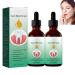 Koahde gum regrowth drop gum relief drops repair of gum loss gel for gumring gums easy to renew gums repair drops 30ml 2PC