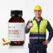 IMUNI Defense Support for Construction & Physical Labor Daily Upper Respiratory & Wellness Formula with Quercetin Vitamin C D and Zinc 60 Capsules - Buy Online on GoSupps.com