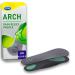 Scholl Orthotic Insoles Arch Pain Relief Arch Support Insoles Women and Men 1 Count (Pack of 1)