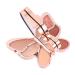 FOMIYES Blush 1pc Eyeshadow Palette Glitter Eye Shadow Cosmetic Eyeshadow Plate Makeup Supply Girl Lip Gloss Matte 1 count (Pack of 1) As Shown 1