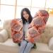 Creative Simulation Bread Pillow Lumbar Office Back Lumbar Pillow Plush Birthday Gift C