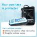 iProven Upper Arm Blood Pressure Monitor - Easy-to-Use with Backlit Display and Large Adjustable Cuff - Automatic & Accurate Home BP Machine - BPM-656 - Buy Online on GoSupps.com