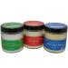 Holiday Aromatherapy Candles - Spruce & Fir | 3.1 oz Apothecary Glass | International Shipping - Buy Online on GoSupps.com