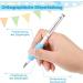 8-Piece Ergonomic Writing Aid Set for Kids | Pencil Grip & Holder for Improved Writing Skills - Buy Online on GoSupps.com