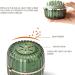 Hair Shampoo Brush Brush Teeth Scientific Arrangement Remove Dandruff Scalp Care Double End Scalp Comb Deep Cleaning with Lid for Bathroom - Buy Online on GoSupps.com