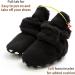 EDOTON Unisex Newborn Winter Boots - Warm Stripe Bootie for 0-6 Months (Black) - Buy Online on GoSupps.com